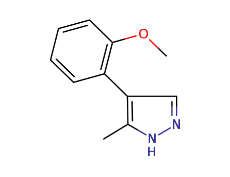 4-(2-METHOXYPHENYL)-3-METHYL-1H-PYRAZOLE