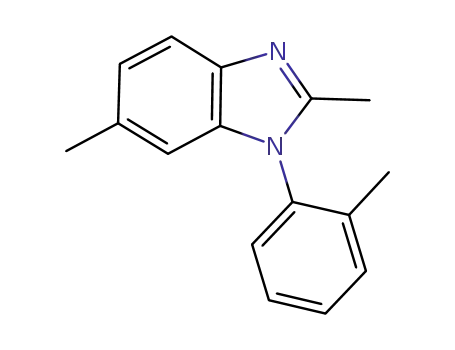 2,6- dimethyl- 1- (2- methylphenyl) -1H- Benzimidazole