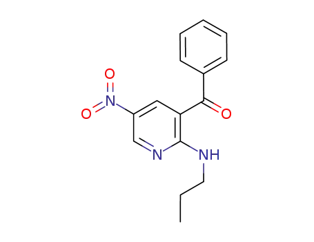 3-benzoyl-5-nitro-2-(propylamino)pyridine