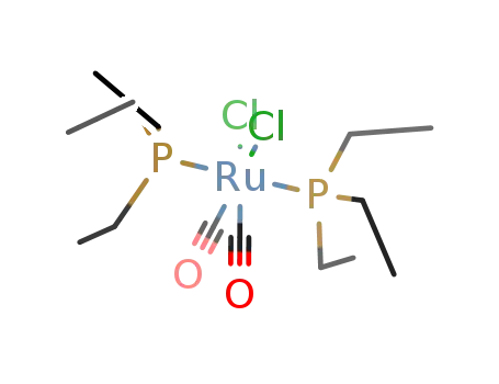 cis,cis,trans-RuCl<sub>2</sub>(CO)2(PEt<sub>3</sub>)2
