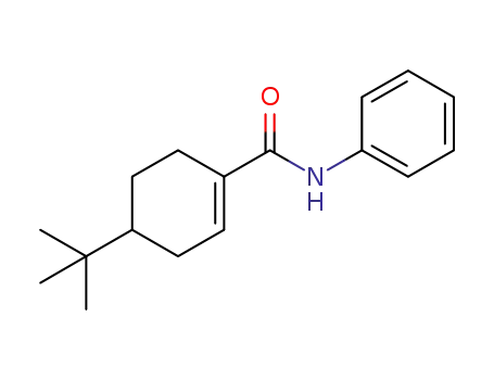 4-tert-butyl-N-phenylcyclohex-1-enecarboxamide