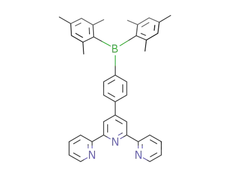 2,2':6',2''-Terpyridine, 4'-[4-[bis(2,4,6-trimethylphenyl)boryl]phenyl]-