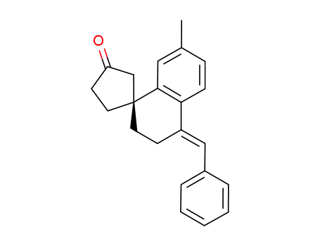 Molecular Structure of 1234566-35-8 (C<sub>22</sub>H<sub>22</sub>O)