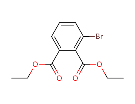1,2-Benzenedicarboxylic acid, 3-broMo-, 1,2-diethyl ester
