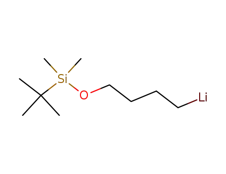 Lithium, [4-[[(1,1-dimethylethyl)dimethylsilyl]oxy]butyl]-