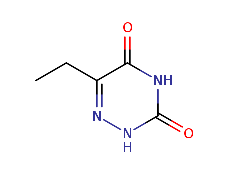 1,2,4-Triazine-3,5(2H,4H)-dione, 6-ethyl-