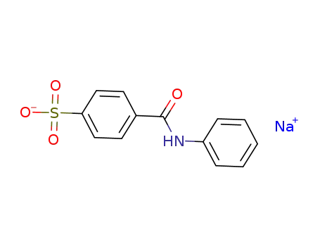 4-(phenylcarbamoyl)benzenesulfonic acid sodium salt