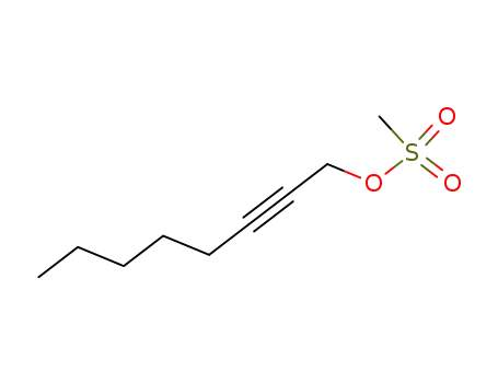 2-Octyn-1-ol, methanesulfonate