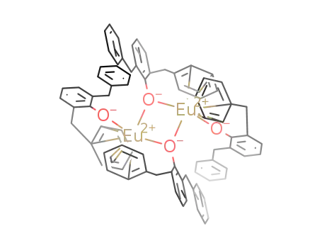 [Eu2(μ-2,6-dibenzylphenol(-H))2(2,6-debenzylphenol(-H))2]