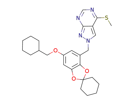 C<sub>26</sub>H<sub>32</sub>N<sub>4</sub>O<sub>3</sub>S