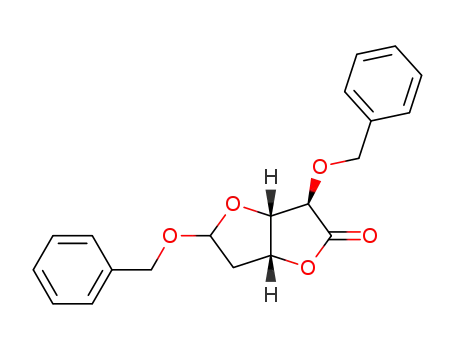 (3R,3aS,6aR)-3,5-Bis-benzyloxy-tetrahydro-furo[3,2-b]furan-2-one