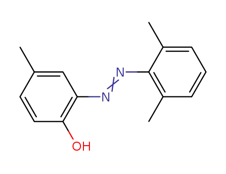 Phenol, 2-[(2,6-dimethylphenyl)azo]-4-methyl-