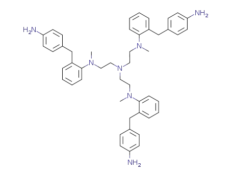 tris((2-(4-aminobenzyl)phenyl(methyl)amino)ethyl)amine