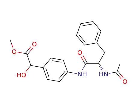 [4-(acetyl-Phe-amino)phenyl]-hydroxy-acetic acid methyl ester
