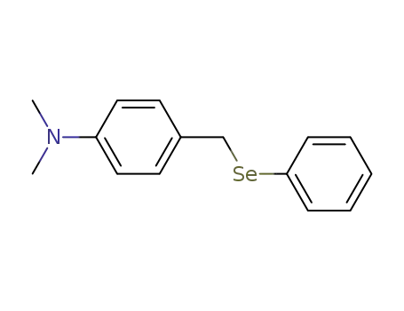 (4-N,N-dimethylaminophenyl)methyl phenyl selenide