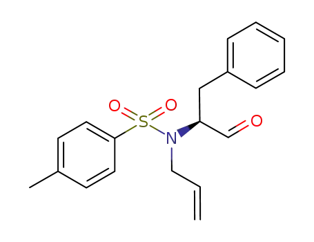 (S)-2-(N-allyl-N-tosylamino)-3-phenylpropanal