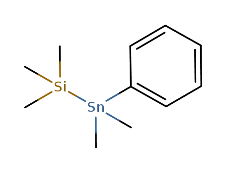C<sub>11</sub>H<sub>20</sub>SiSn