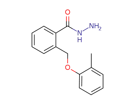 2-(2-methylphenoxymethyl)benzoyl hydrazide