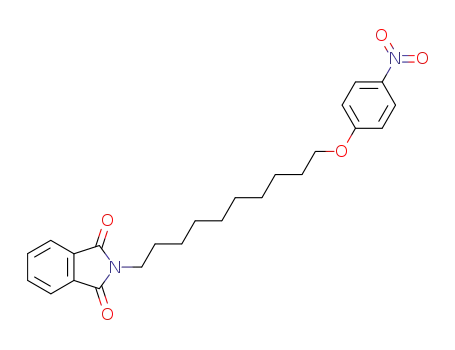 2-[10-(4-nitrophenoxy)decyl]-1H-isoindole-1,3(2H)-dione