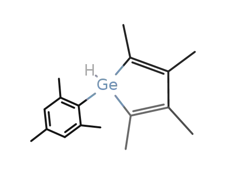 1H-Germole, 2,3,4,5-tetramethyl-1-(2,4,6-trimethylphenyl)-