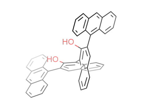 (S)-3,3'-Di(anthracen-9-yl)-1,1'-binaphthalene-2,2'-diol