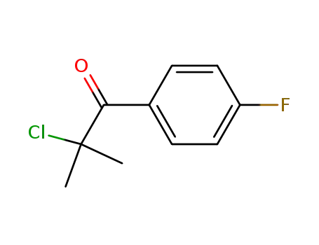 1-Propanone, 2-chloro-1-(4-fluorophenyl)-2-methyl-