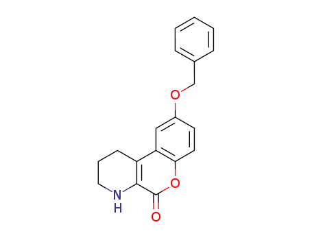 6-benzyloxy-1,2,3,4-tetrahydro-9-oxa-1-aza-phenanthren-10-one