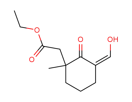 ethyl [3-(hydroxymethylidene)-1-methyl-2-oxocyclohexyl]acetate