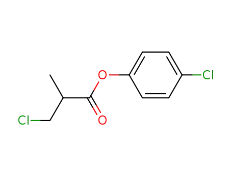 p-chlorophenyl β-chloroisobutyrate