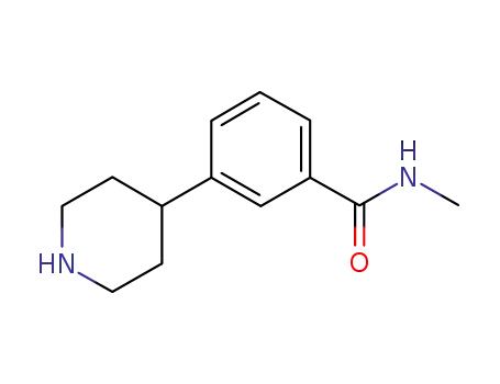 N-메틸-3-(피페리딘-4-일)벤즈아미드