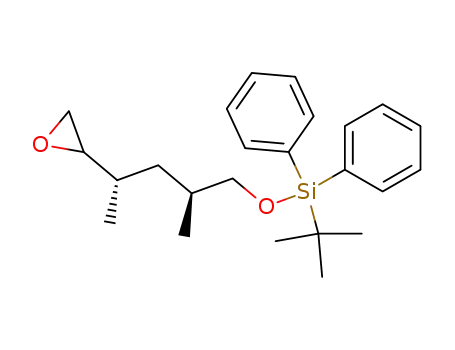 tert-Butyl-((2S,4S)-2-methyl-4-oxiranyl-pentyloxy)-diphenyl-silane