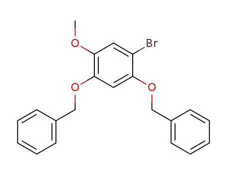 1,5-Bis-benzyloxy-2-bromo-4-methoxy-benzene
