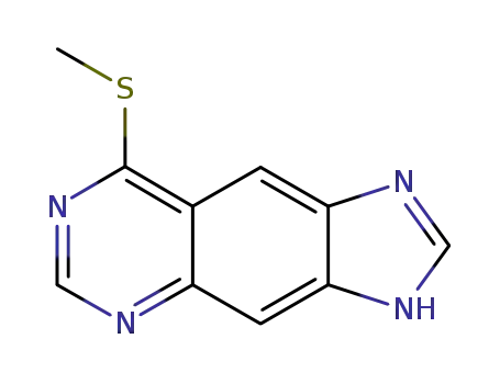 8-(methylsulfanyl)-1H-imidazo[4,5-g]quinazoline