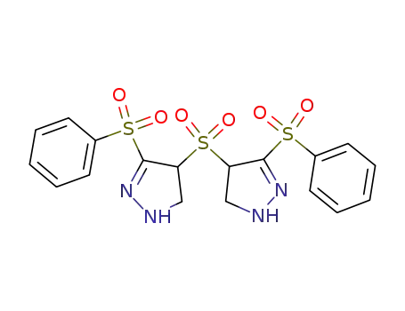 C<sub>18</sub>H<sub>18</sub>N<sub>4</sub>O<sub>6</sub>S<sub>3</sub>