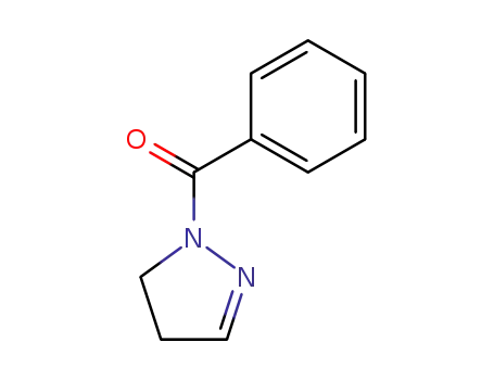 1H-Pyrazole,  1-benzoyl-4,5-dihydro-  (9CI)