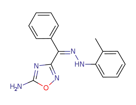 Molecular Structure of 1252578-07-6 (C<sub>16</sub>H<sub>15</sub>N<sub>5</sub>O)
