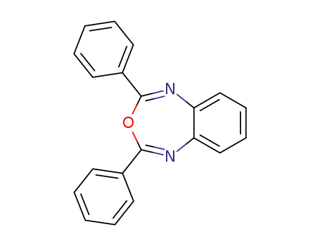 2,4-Diphenyl-3,1,5-benzoxadiazepine
