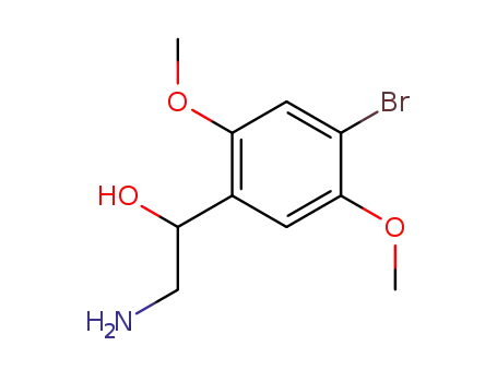 2-Amino-1-(4-bromo-2,5-dimethoxyphenyl)ethan-1-ol