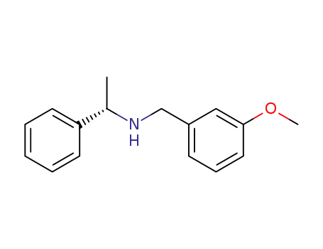 (S)-N-(3-methoxybenzyl)-1-phenylethylamine