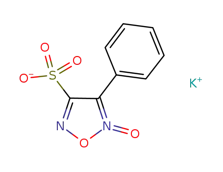 potassium 3-phenylfuroxan-4-sulfonate