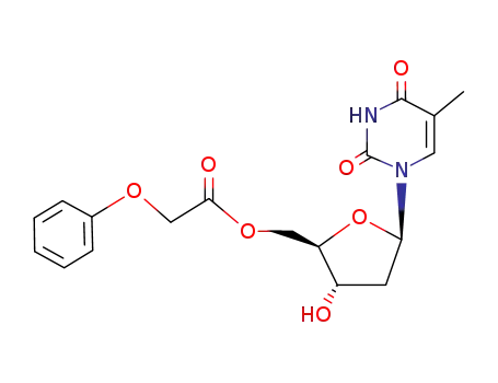 Thymidine, 5'-(phenoxyacetate)