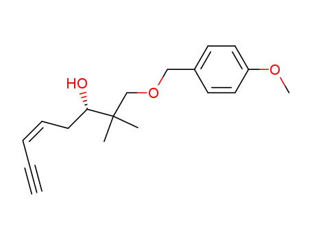 (Z)-(S)-1-(4-Methoxy-benzyloxy)-2,2-dimethyl-oct-5-en-7-yn-3-ol