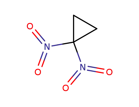 Molecular Structure of 811462-12-1 (1,1-dinitrocyclopropane)