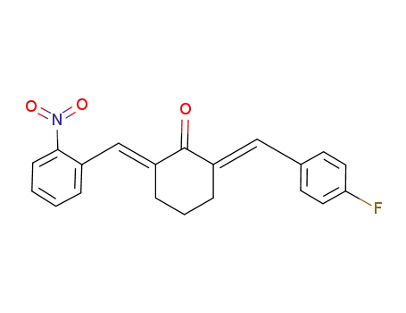 C<sub>20</sub>H<sub>16</sub>FNO<sub>3</sub>