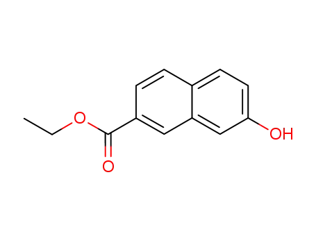 7-hydroxynaphthalene-2-carboxylic acid ethyl ester