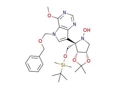C<sub>29</sub>H<sub>42</sub>N<sub>4</sub>O<sub>6</sub>Si