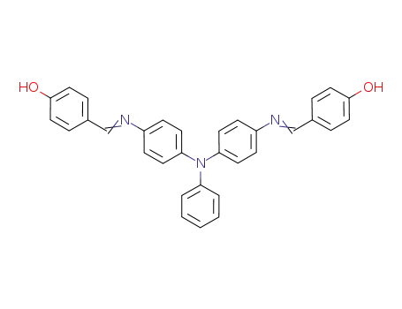 4,4'-di(4-hydroxybenzylideneamino)triphenylamine