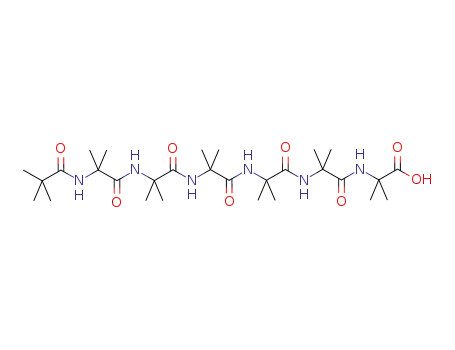 C(CH<sub>3</sub>)3-CO-(Aib)6-OH