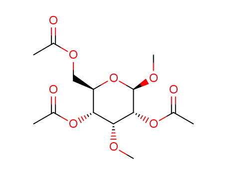methyl 2,4,6-tri-O-acetyl-3-O-methyl-β-D-allopyranoside