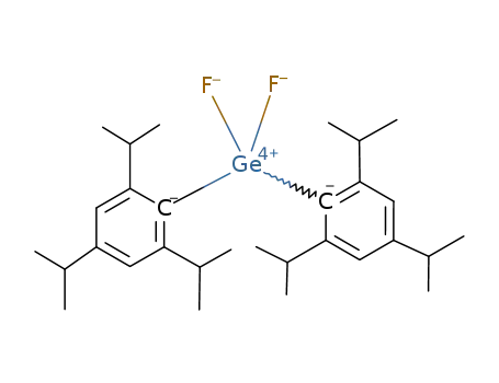 Germane, difluorobis[2,4,6-tris(1-methylethyl)phenyl]-